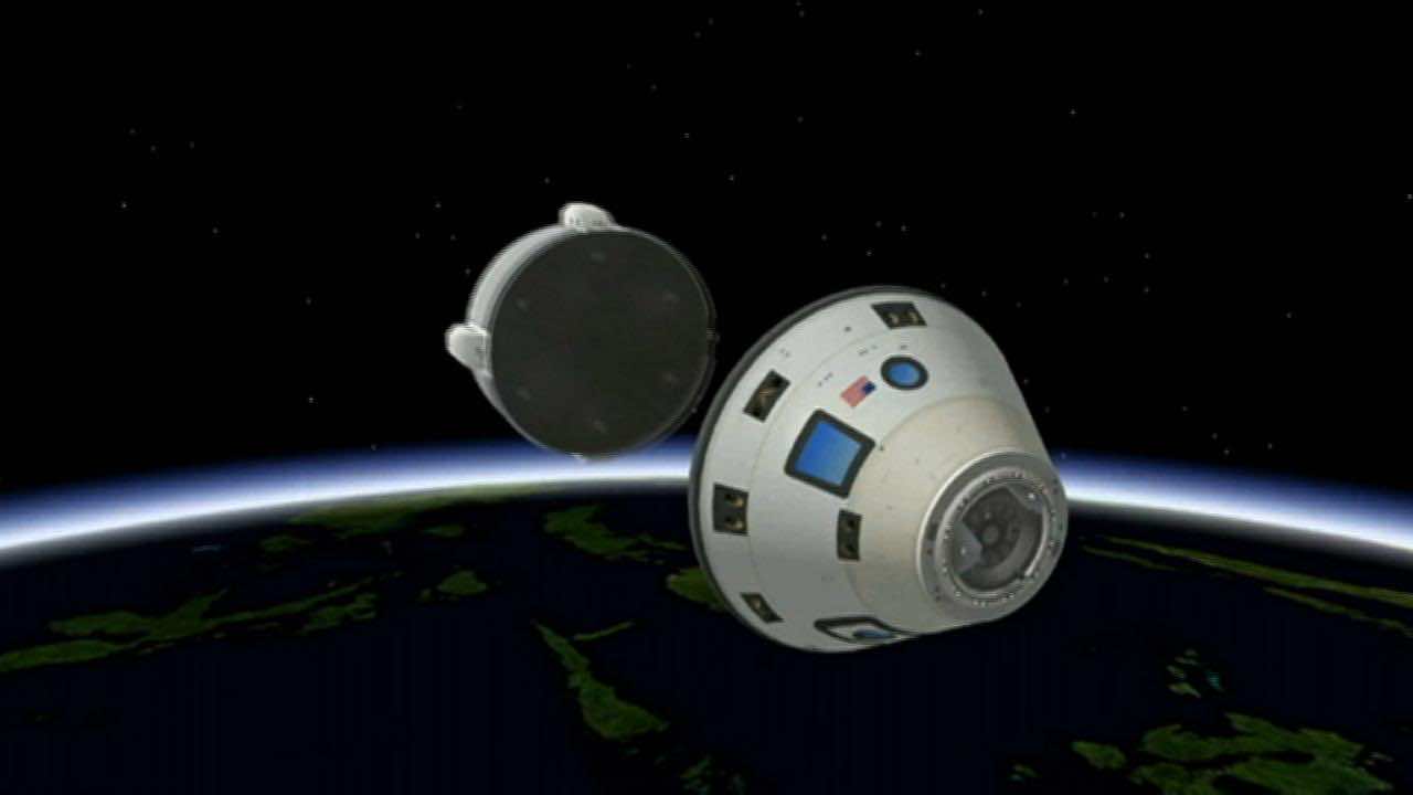 Boeing CCiCAP för NASA3