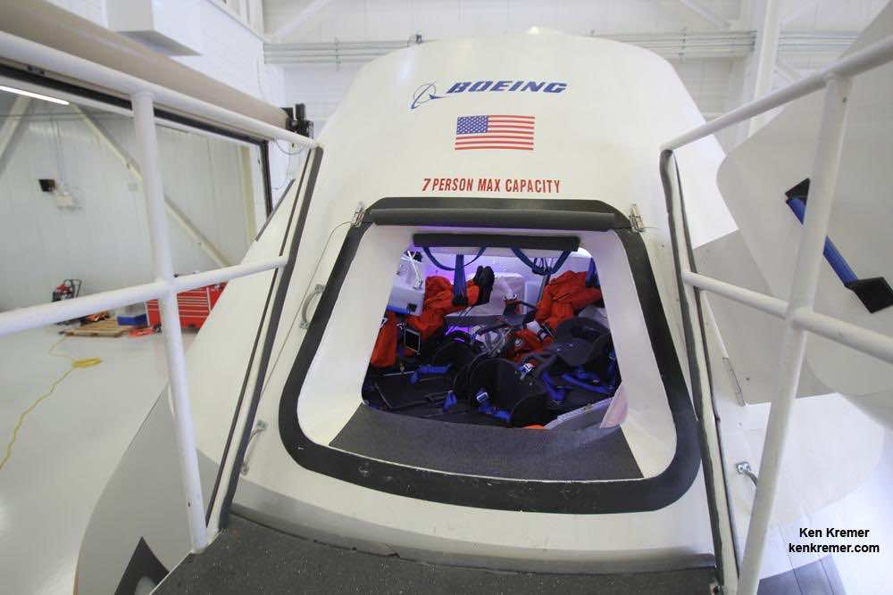 Boeing CCiCAP för NASA6