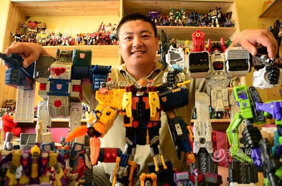 Zhang Wei Transformers Collection 4