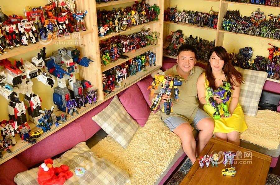 Zhang Wei Transformers Collection 5