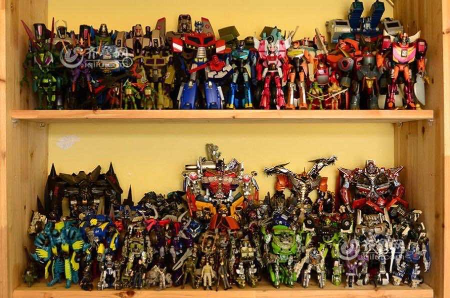 Zhang Wei Transformers Collection 6