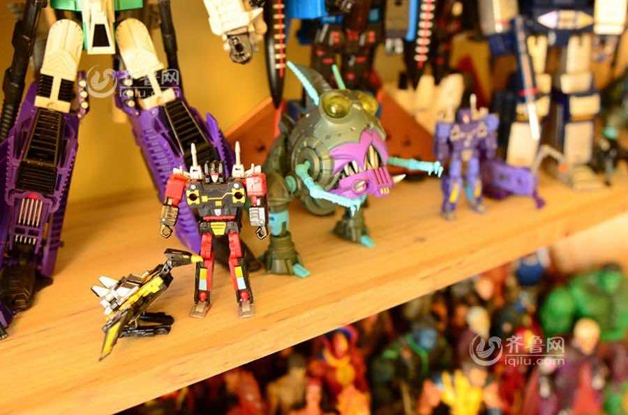 Zhang Wei Transformers Collection