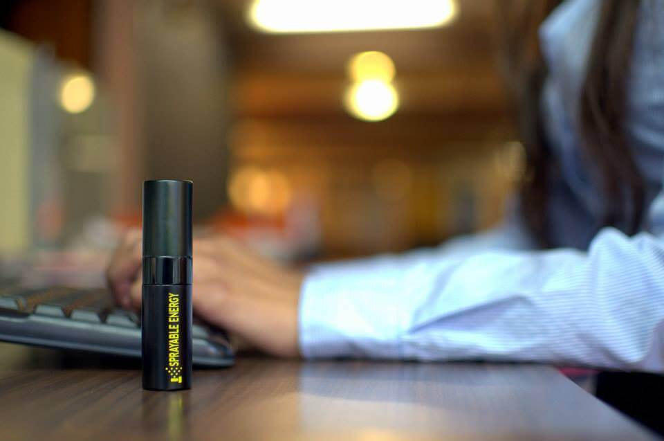 Du gillar inte att kaffe absorberar koffein genom huden med Sprayable Energy-3