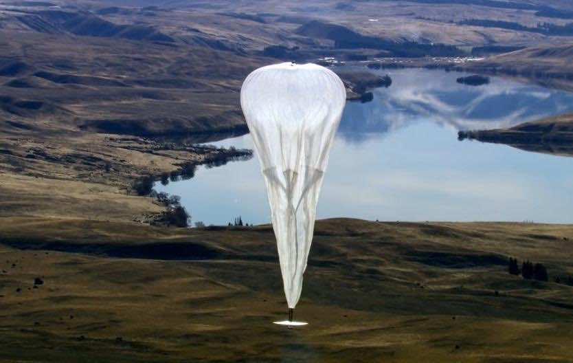 Google Balloon 4
