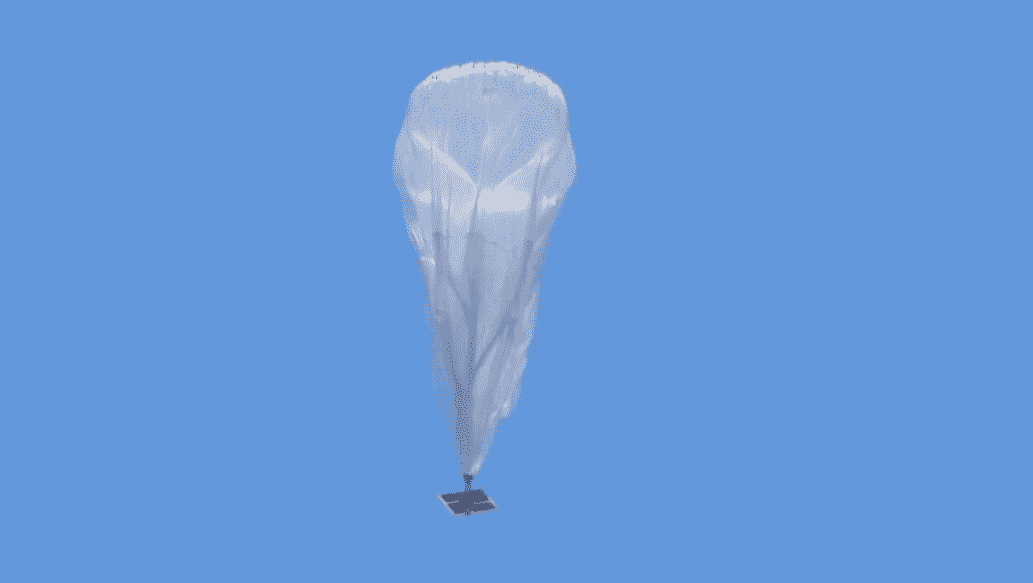 Google ballong
