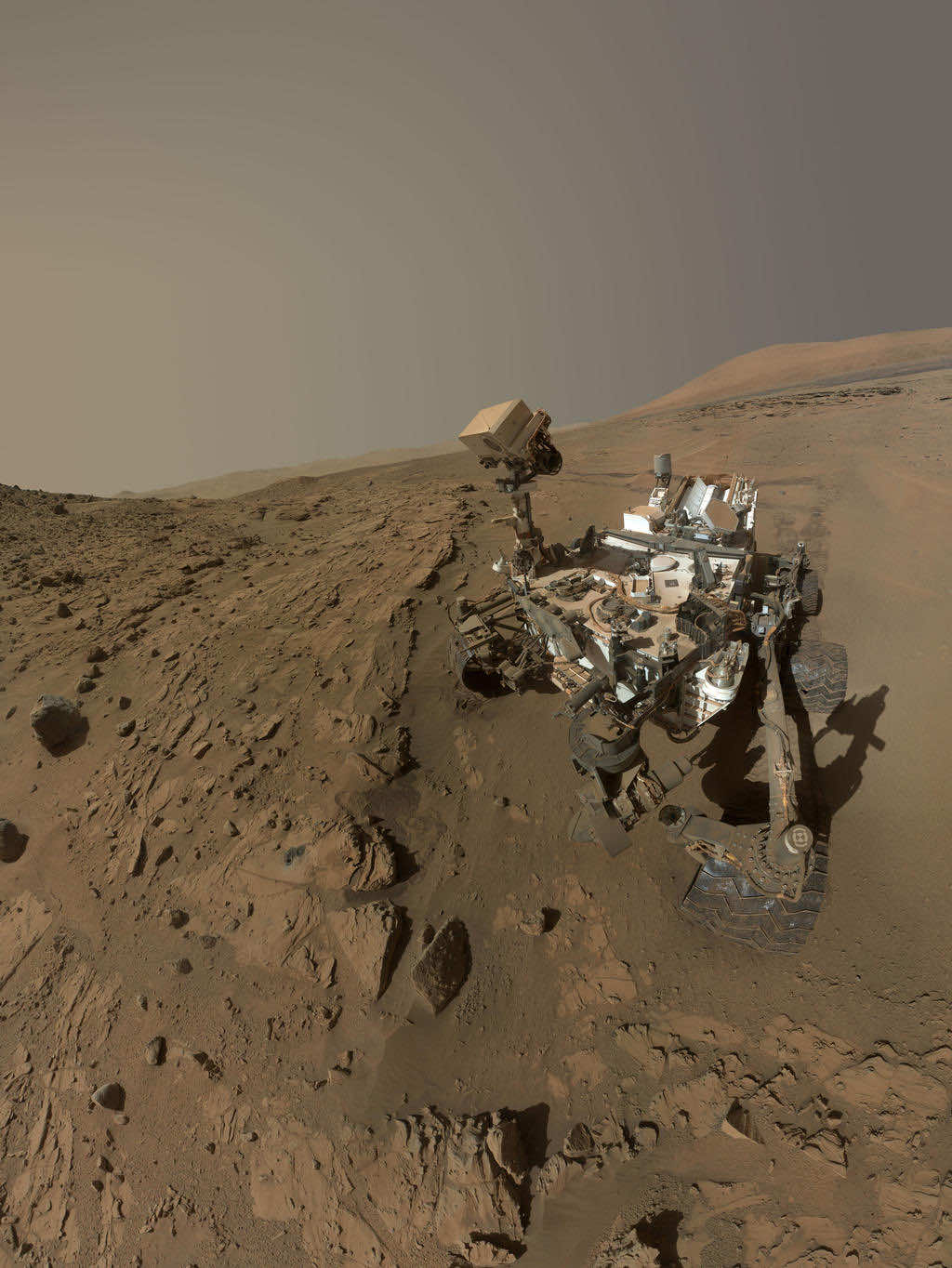 Curiosity Rover Senaste foton3