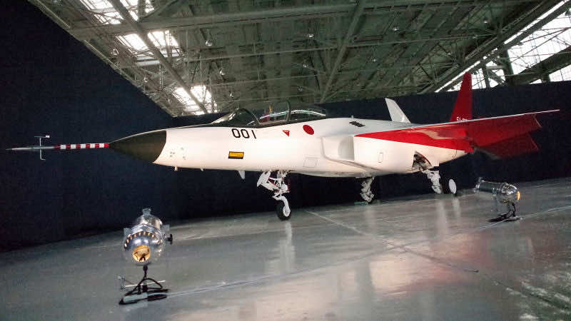 Japan hat seinen eigenen Tarnkappenjäger X-2 3 entwickelt