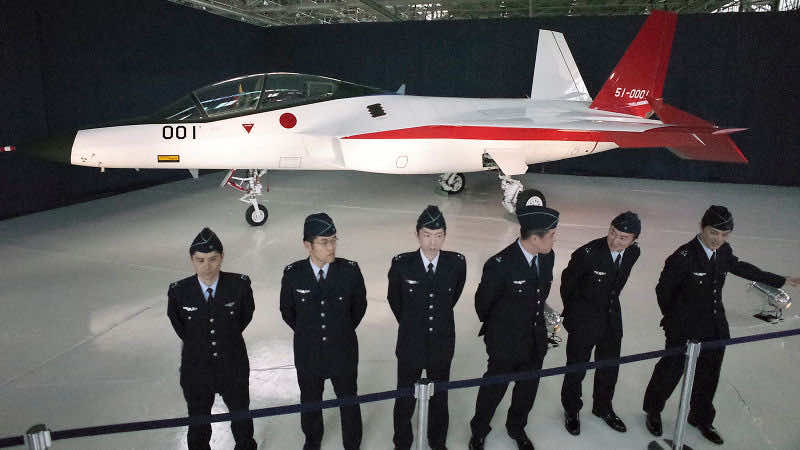 Japan hat seinen eigenen Tarnkappenjäger X-2 4 entwickelt
