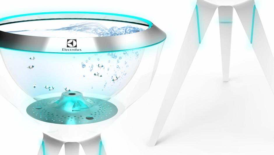 dofi akvarium Robotisk fisktvätt7
