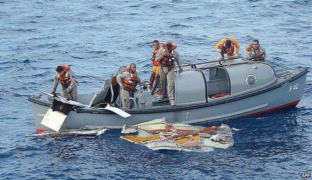 Skräp från Air France Flight 447 återfanns 2 år efter kraschen
