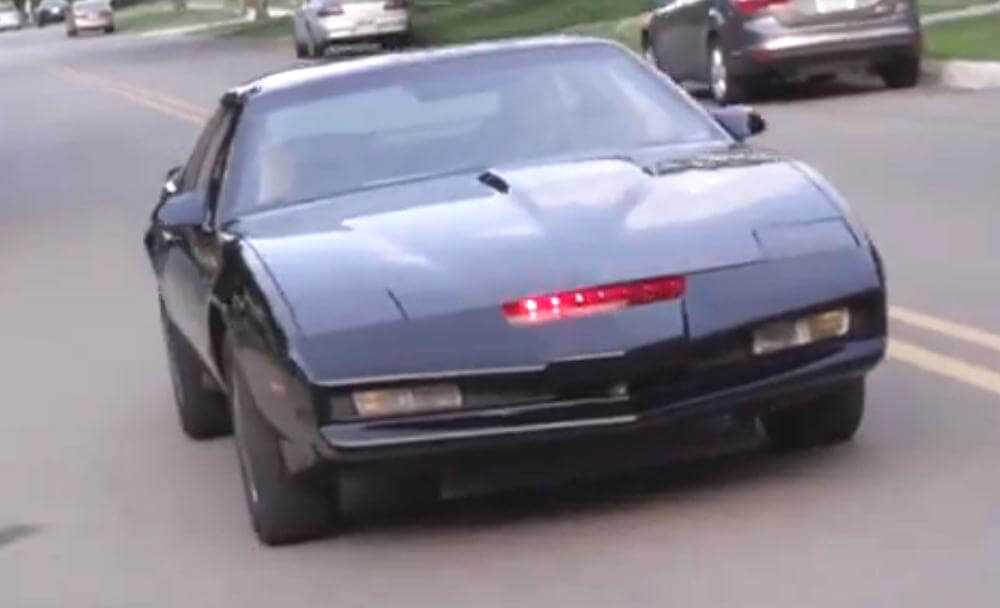 Man Builds Perfect Replica Of Knight Rider Car