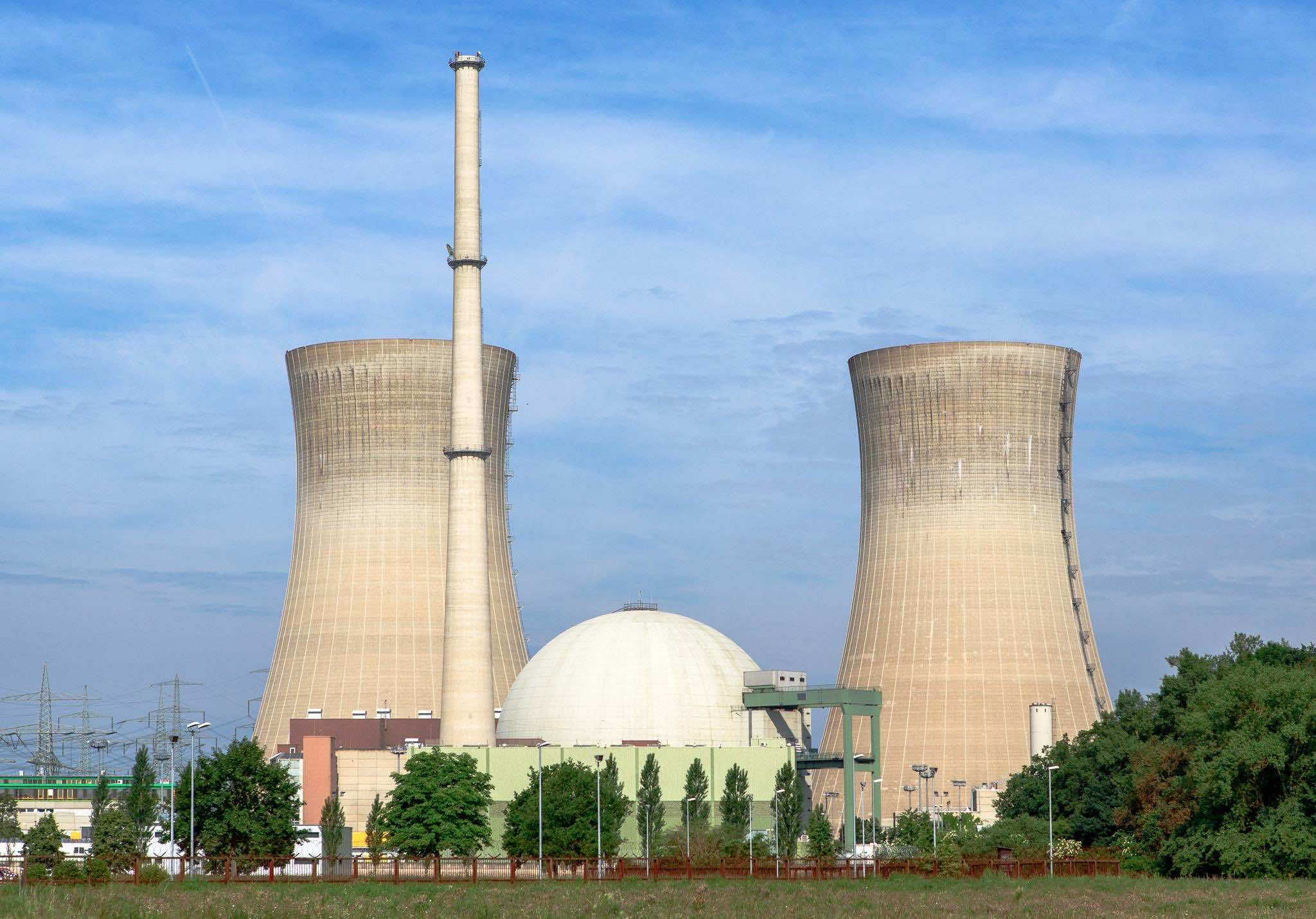Kernkraftwerk_Grafenrheinfeld ___ 2013