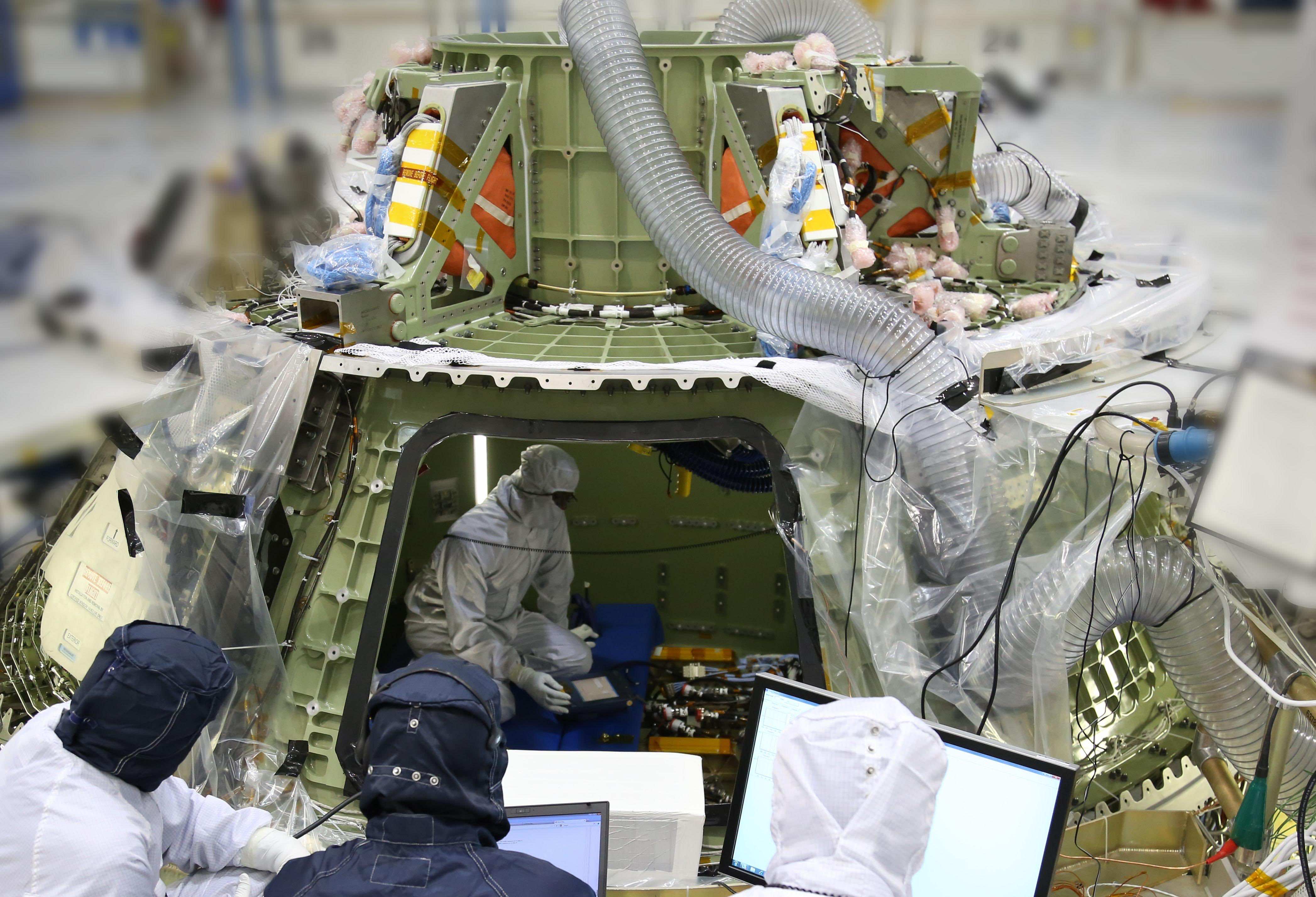 NASA:s Orion Spacecraft 5