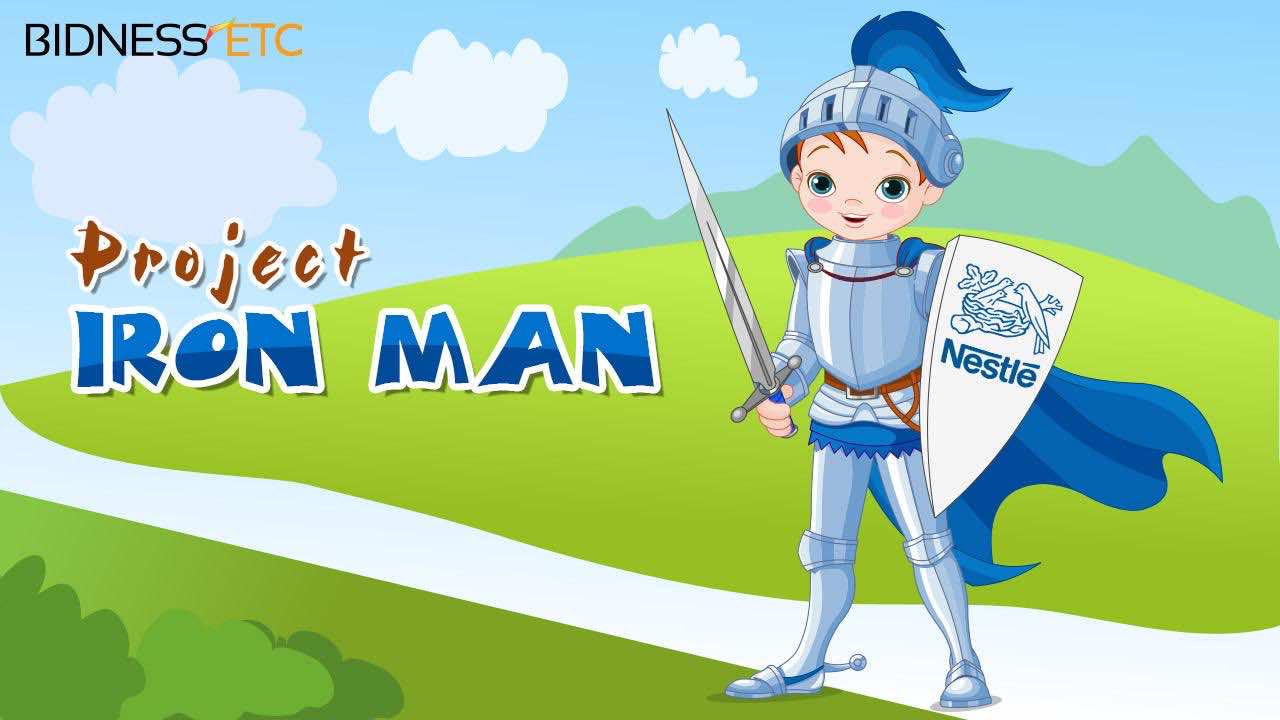 Nestlés Iron Man 2-projekt