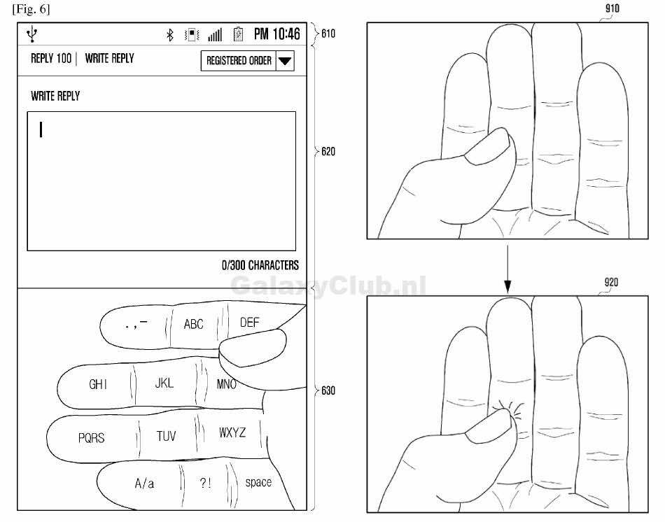 Samsung AR-tangentbord 2