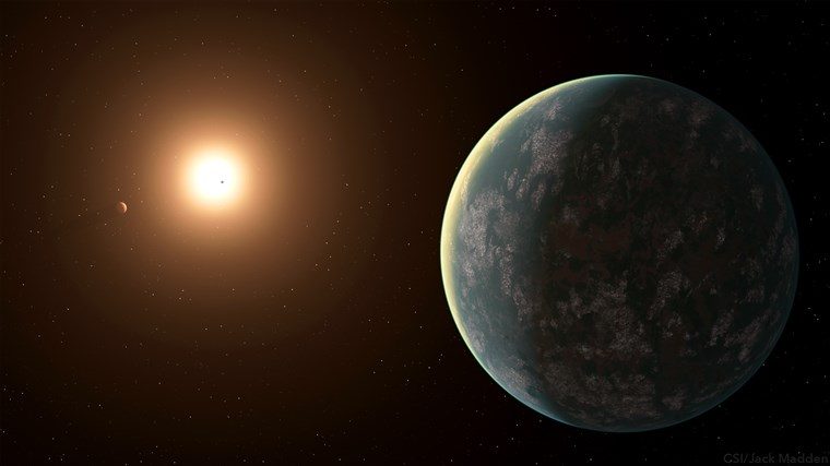 Scientists Discover New Super-Earth That Is Only 31 Light-Ye