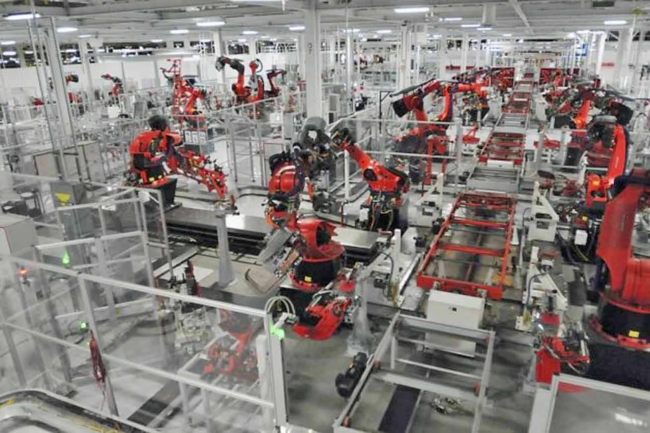 Vad är industriell teknik 25