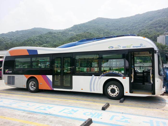 OLEV Buss - Innovativt elfordon för kollektivtrafik -2