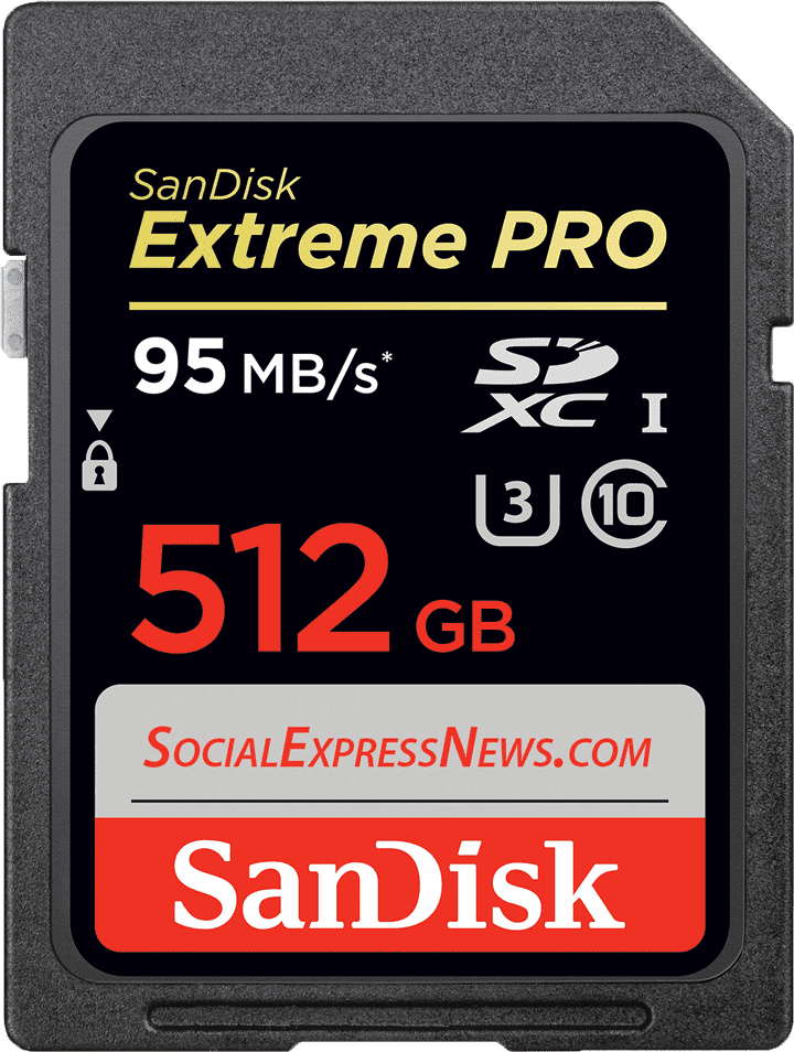 SanDisks världens största SD-kort kostar $800 och har en kapacitet på 512 GB6