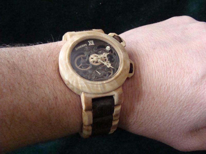 Amazing Hand Crafted Wooden Wristwatches