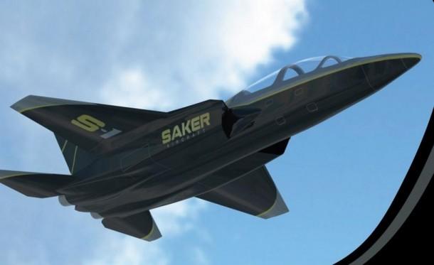 Own Saker S-1, The Personal Fighter Jet That Can Reach Mach