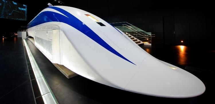 fastest train in the world