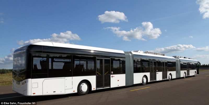 The World's Longest Bus Is Here