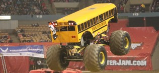 Big Monster Trucks From Around The World