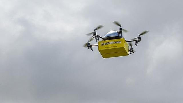 Delivery By Drone