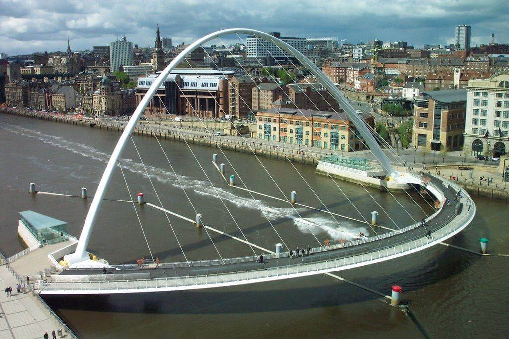 Gateshead Millennium bridge