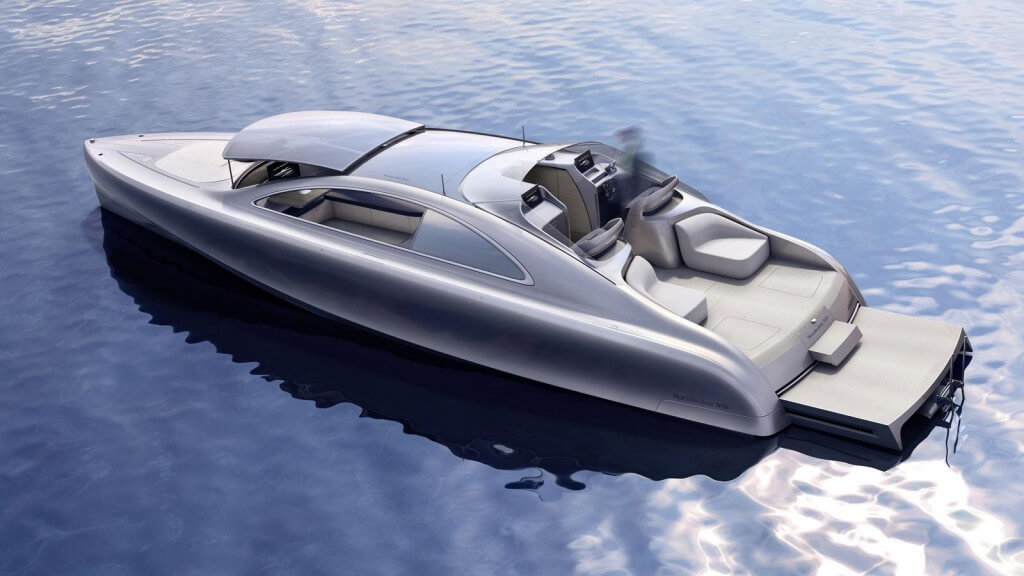 New Mercedes Arrow 460 Yacht Is An Eye Popping And Bank Brea