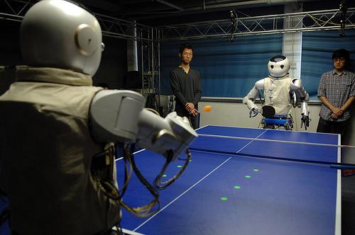 Ping pong Robots