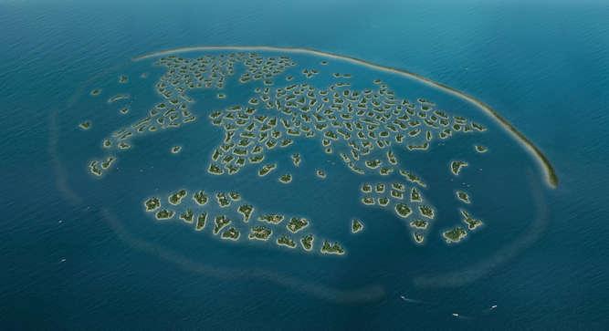 World Islands In Dubai