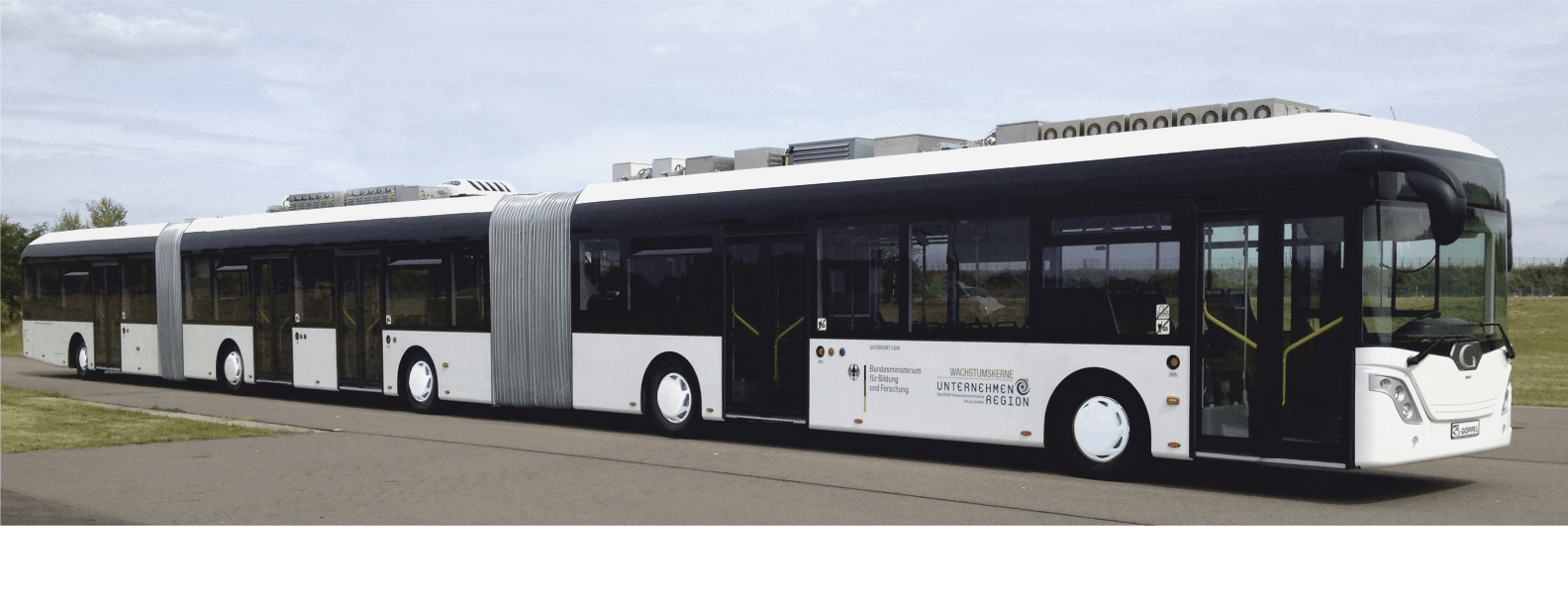 The World's Longest Bus Is Here