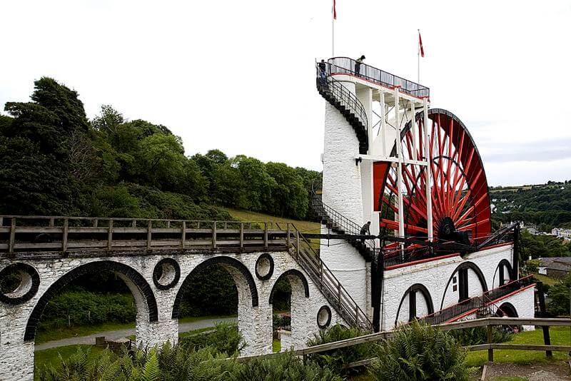 World's largest water wheel