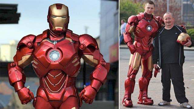 US Iron man suit