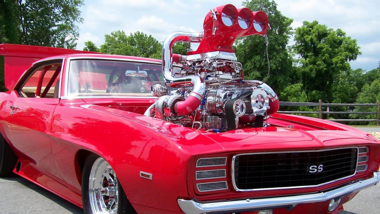 Here Is The Muscle Car Engine Showdown From Around The World