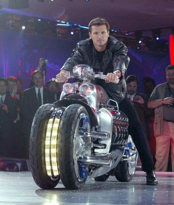 dodge tomahawk race