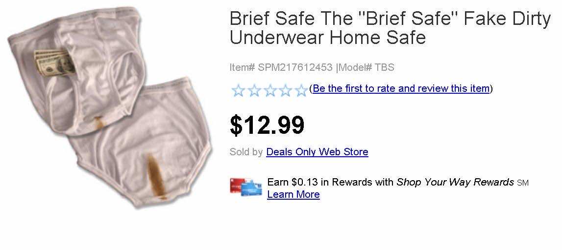 Dirty underwear is something no one wants to come in contact and this is th...