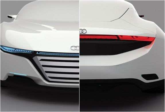 Audi Concept Car Repairs Itself And Changes Colour