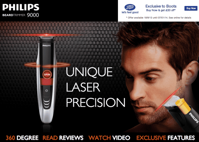 how to trim beard with philips trimmer