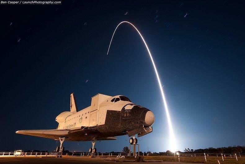 NASA’s Rocket Launches Photographs – Ben Cooper’s Work 3