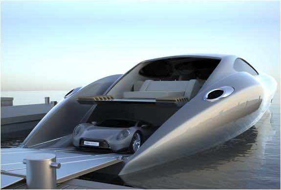 Strand Craft 122 Superyacht and Supercar