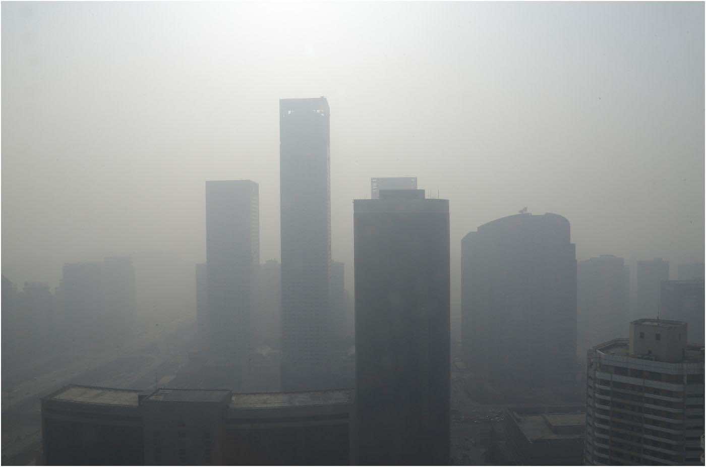 Artificial Rain to Kill Smog– Promise for a Cleaner China
