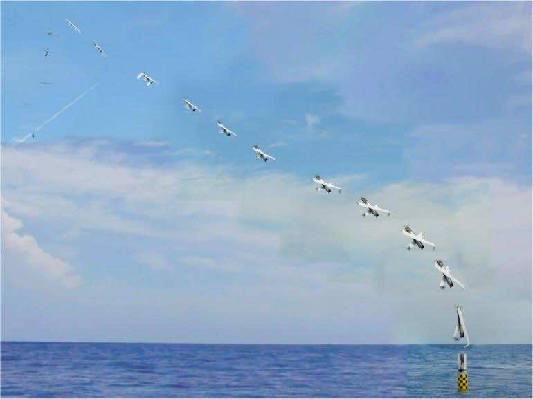Attack From Beneath Water – Naval UAV