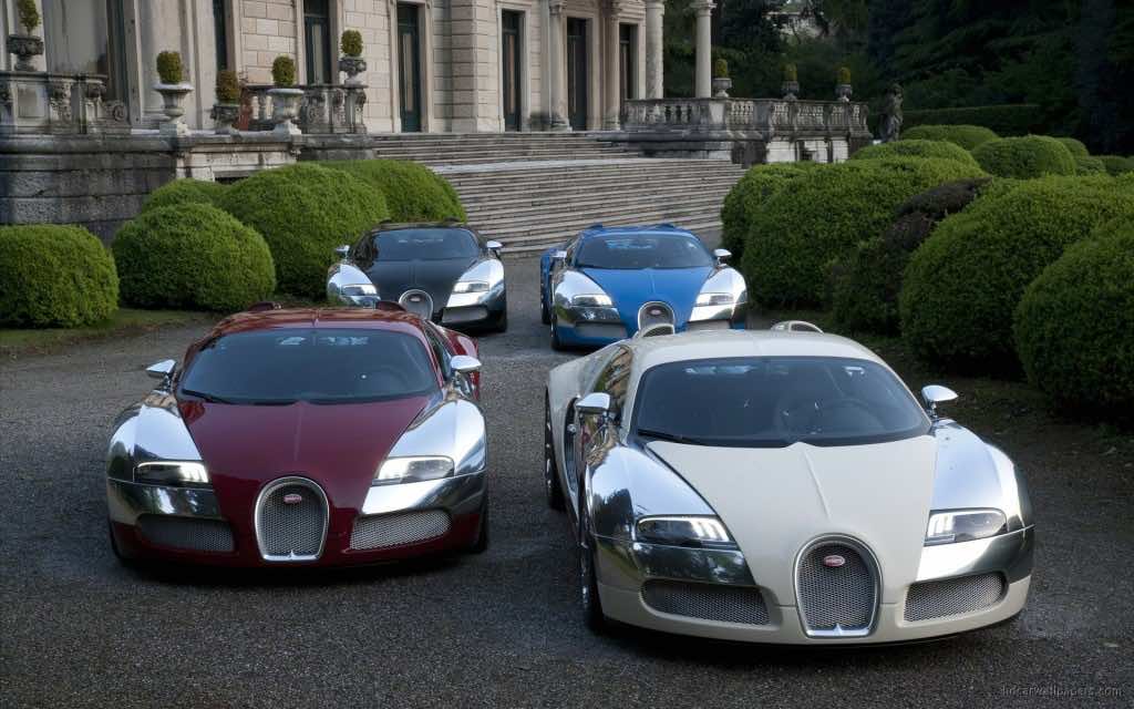 HD Bugatti Wallpapers For Free Download