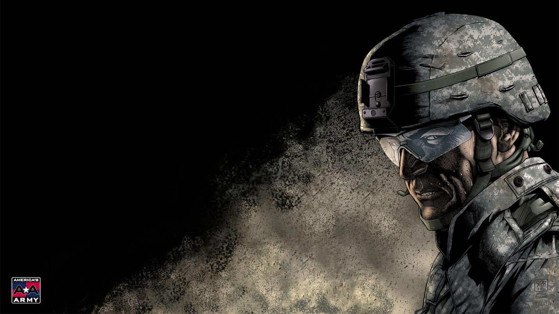 Hd Army Wallpapers Hd Background - vrogue.co