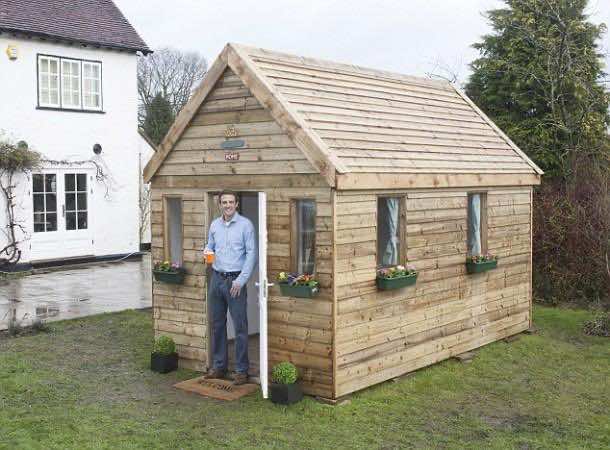 This Small Boxed House Kit Lets You Build Your Own Home In 6