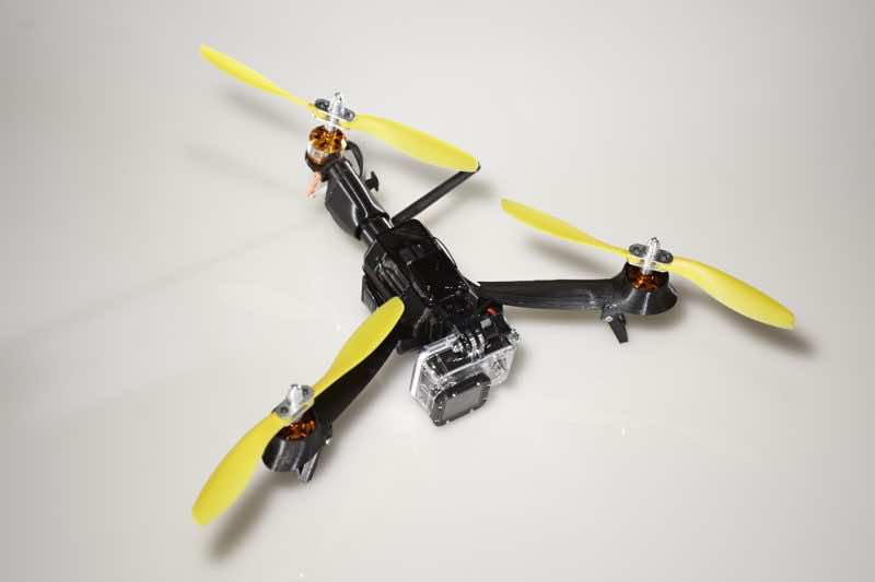 This GoPro Carrying Drone Can Fit In Your Pocket And Fly For