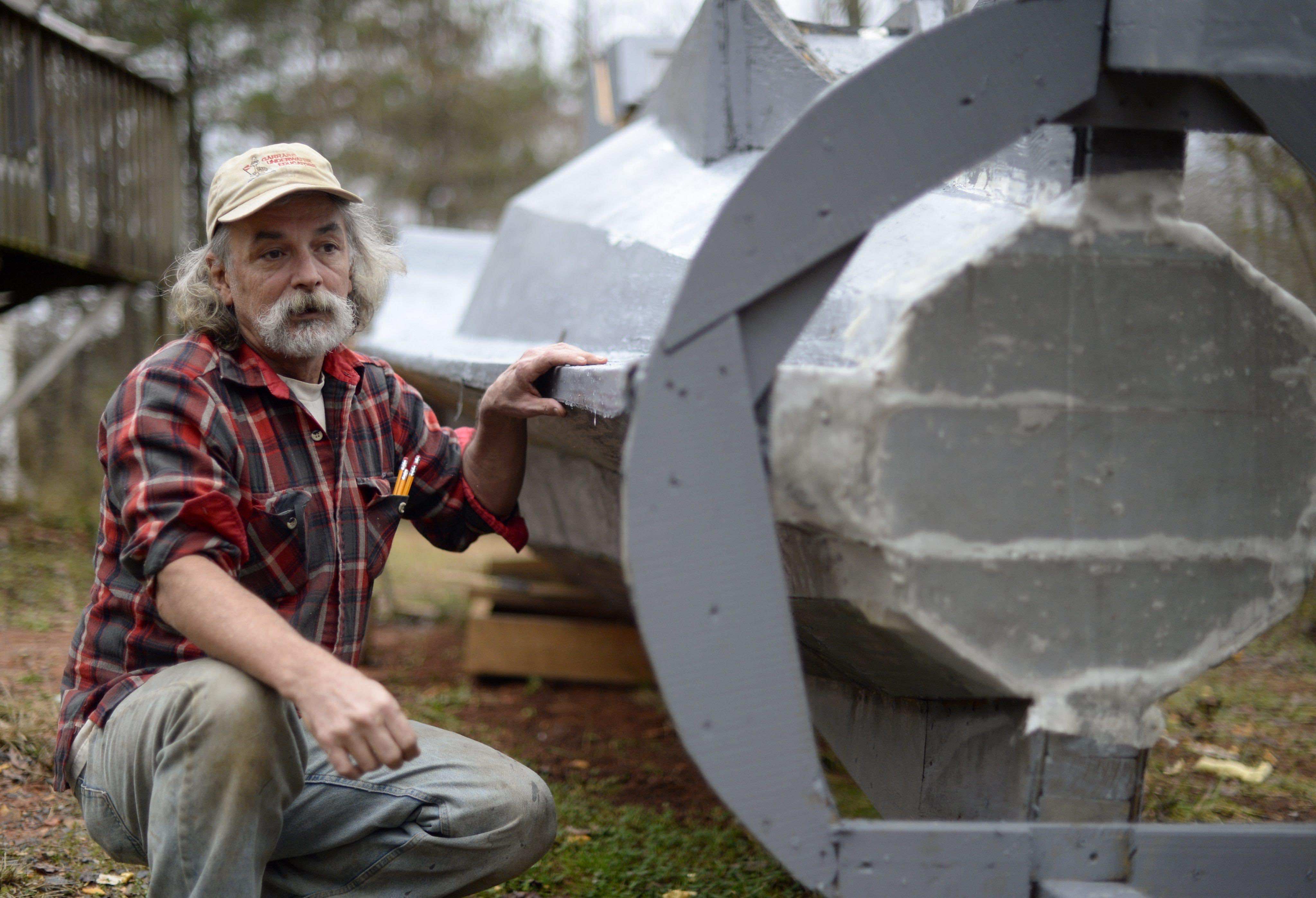 Man builds replica of the Nautilus from 20,000 Leagues Under the Sea